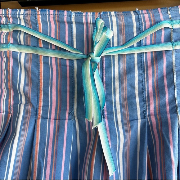 Old Navy Stripe Midi Skirt - Size 18 - Easter Modest Y2K Colorful - Picture 2 of 6